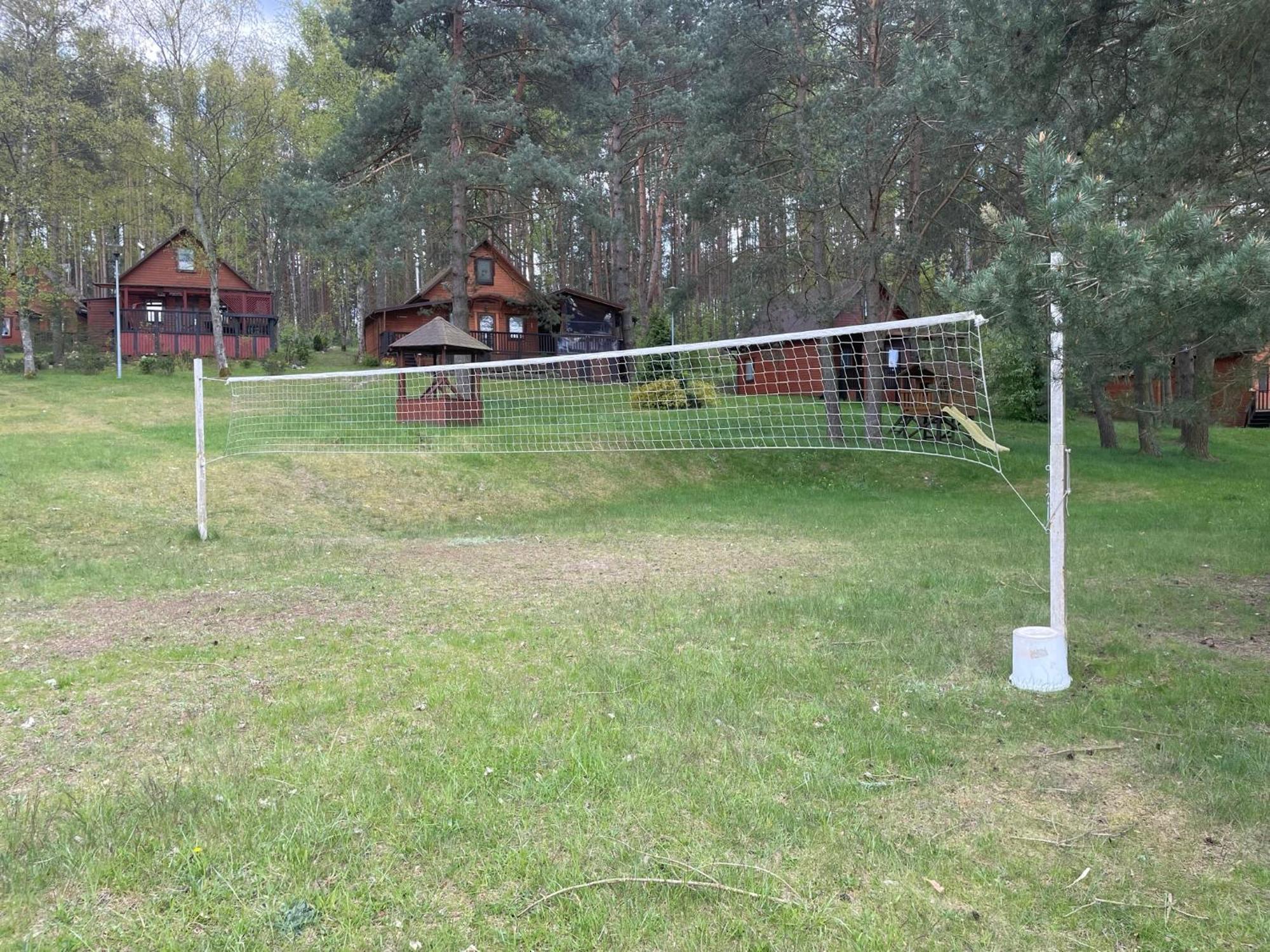 Domki Letniskowe Nad Jeziorem Kazub Cieciorka Kültér fotó