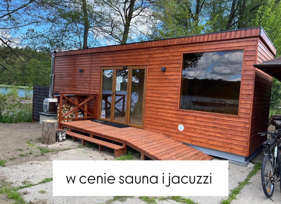 Domki Letniskowe Nad Jeziorem Kazub Cieciorka Kültér fotó